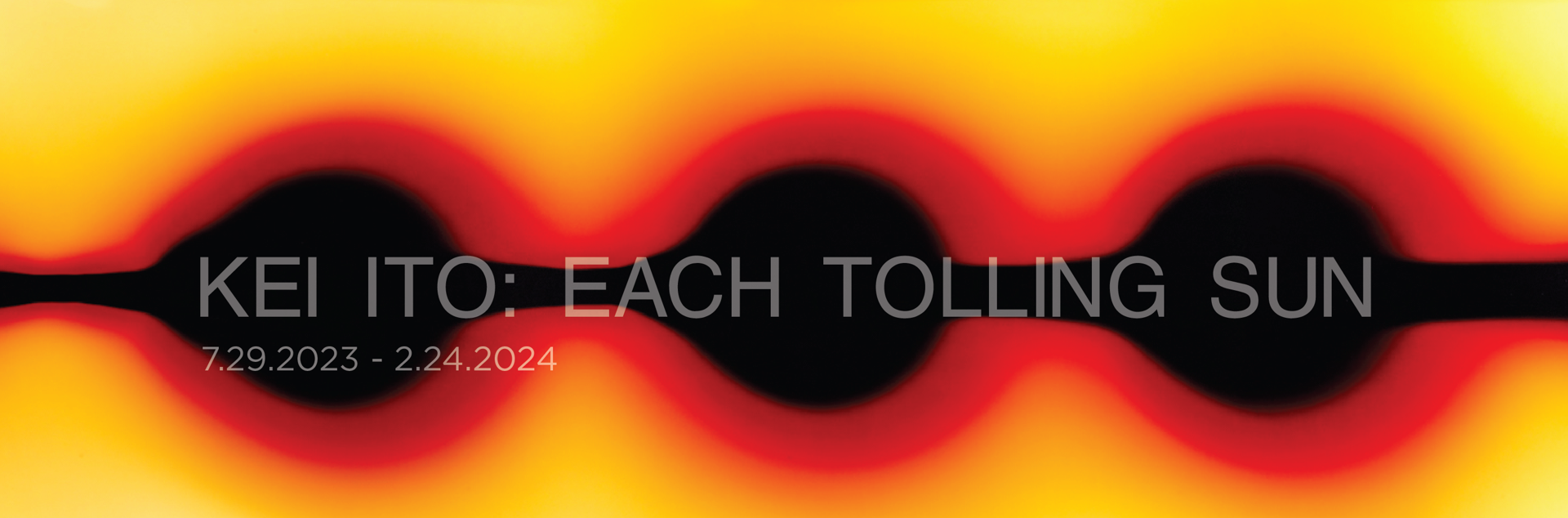 Hillliard Museum - Kei Ito: Each Tolling Sun photo