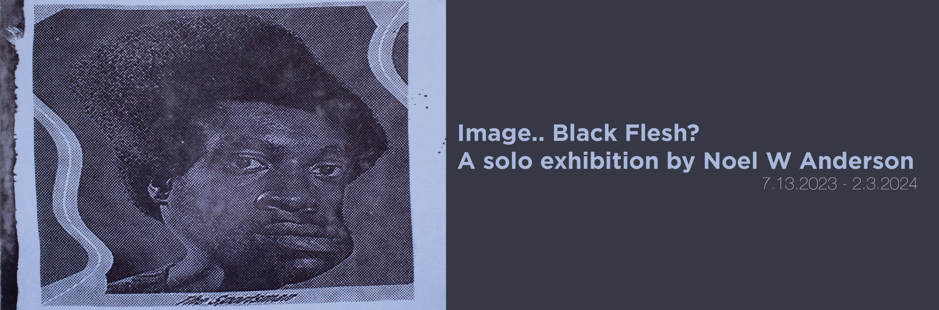 Hillliard Museum - Image.. Black Flesh? Noel W Anderson photo
