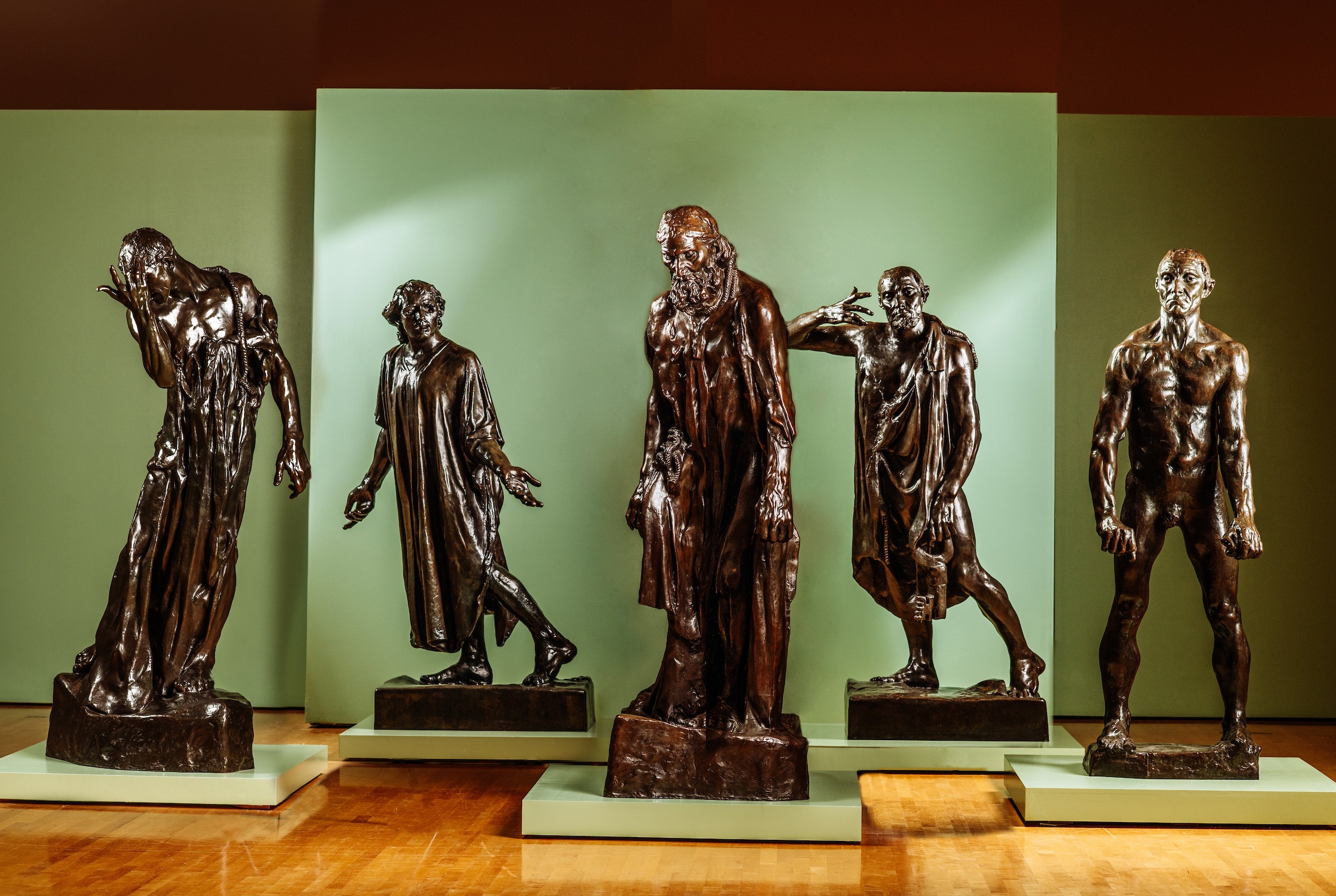 RODIN: TOWARD MODERNITY