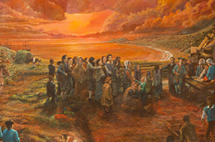 EXPULSION OF THE ACADIANS, THE EPIC JOURNEY FROM ACADIE TO LOUISIANA (1755-1785)